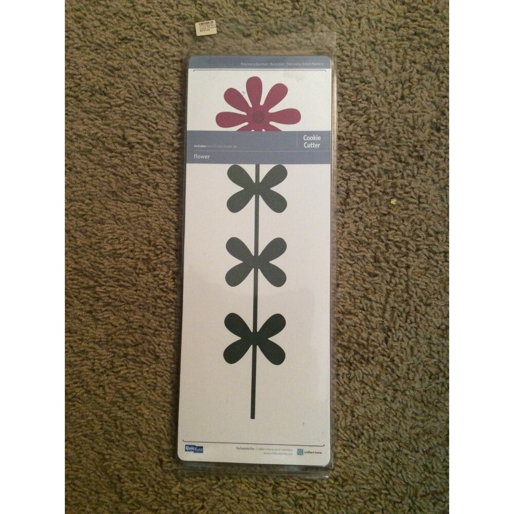 quickutz 12 inch boarder die- flower die cutter B11